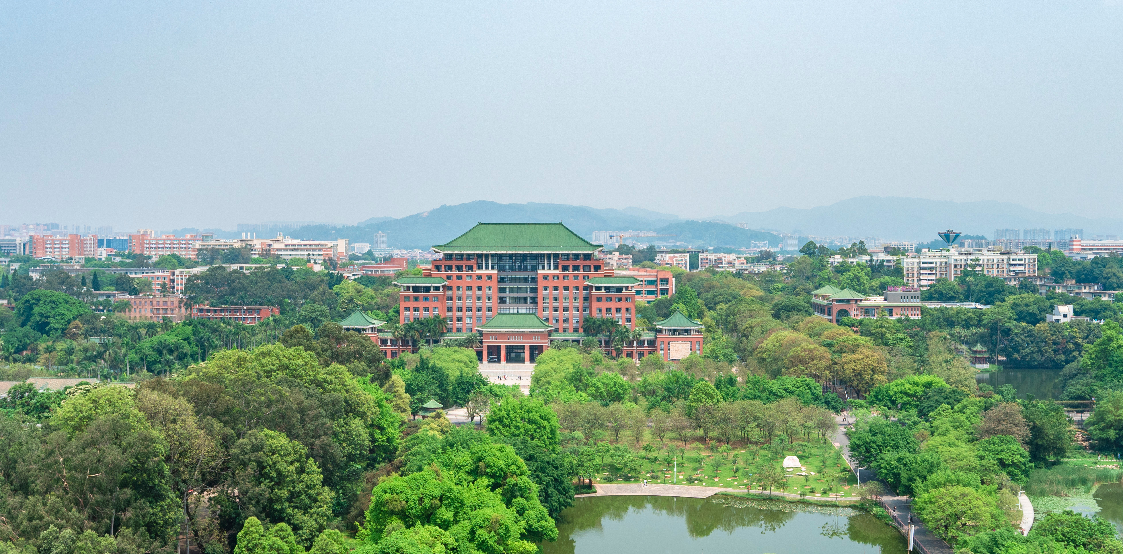 华南农业大学 泰山区图片